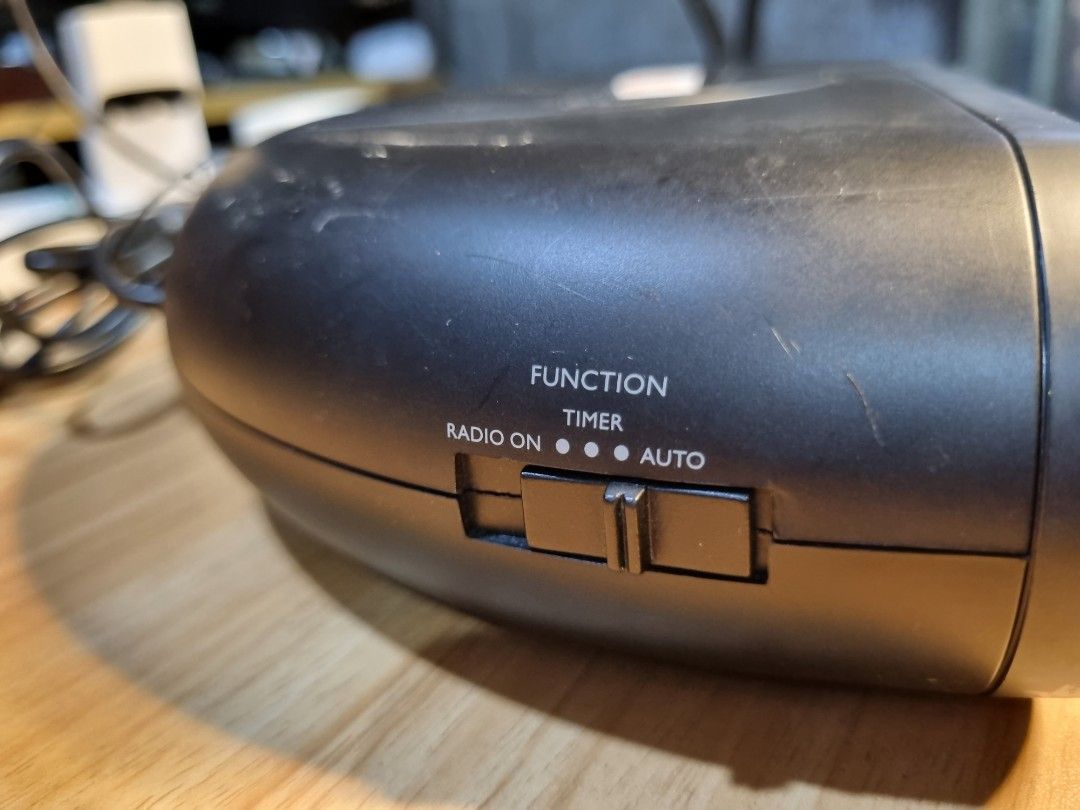 Kitchen Radio with Clock (Category: Portable Music Players) located in Paombong. Submitted by sweetdeals0181656 (Listing ID 1290749873, Image 2). Description: Brand: TEVion Model: CR18A 220 Volts 9 watts Unit is Tested for Radio Function. Please manage your Expectation..