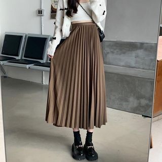 Korean pleated skirt
