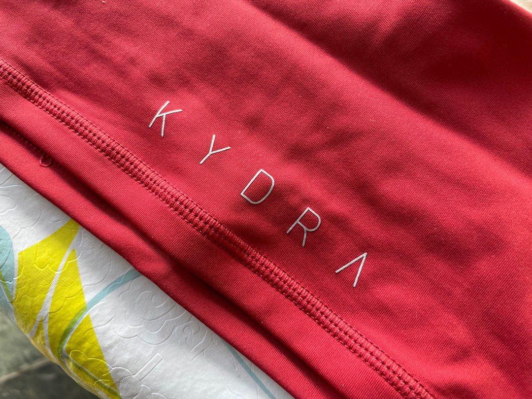 Kydra Ava Longline Sports Bra (Red) - Size S, Women's Fashion, Activewear  on Carousell