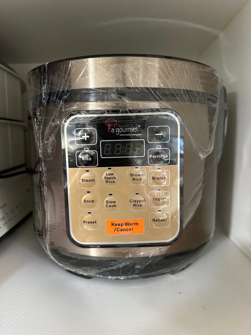 Electric rice cooker store with starch remover