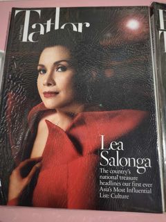 Lea Salonga Magazine Cover Tatler Philippines March 2021