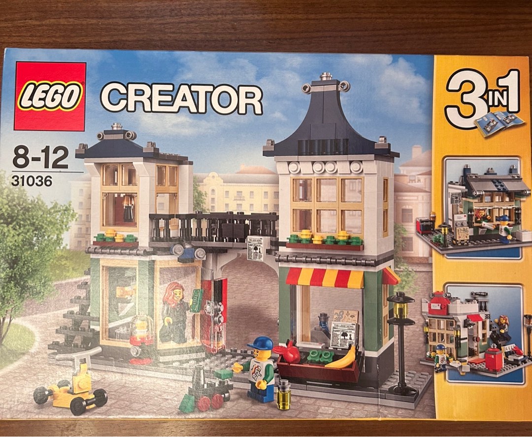 Lego 31036，未開封, 興趣及遊戲, 玩具& 遊戲類- Carousell