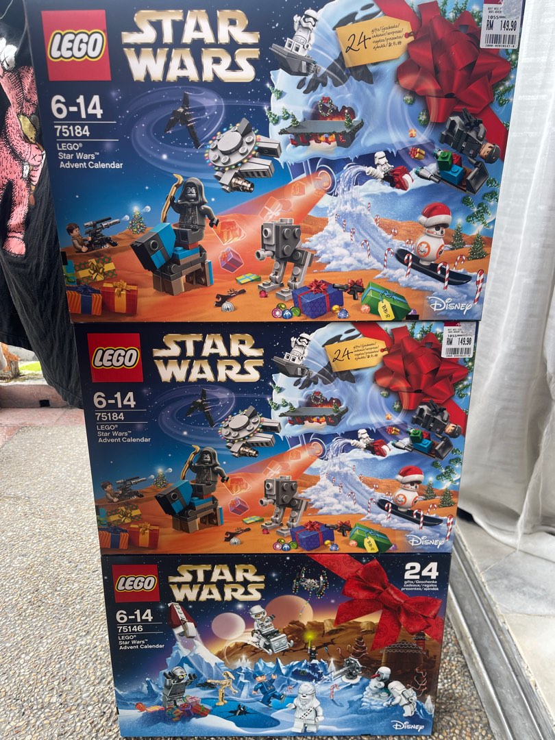 LEGO 75184 x 2 75146 Hobbies Toys Toys Games on Carousell