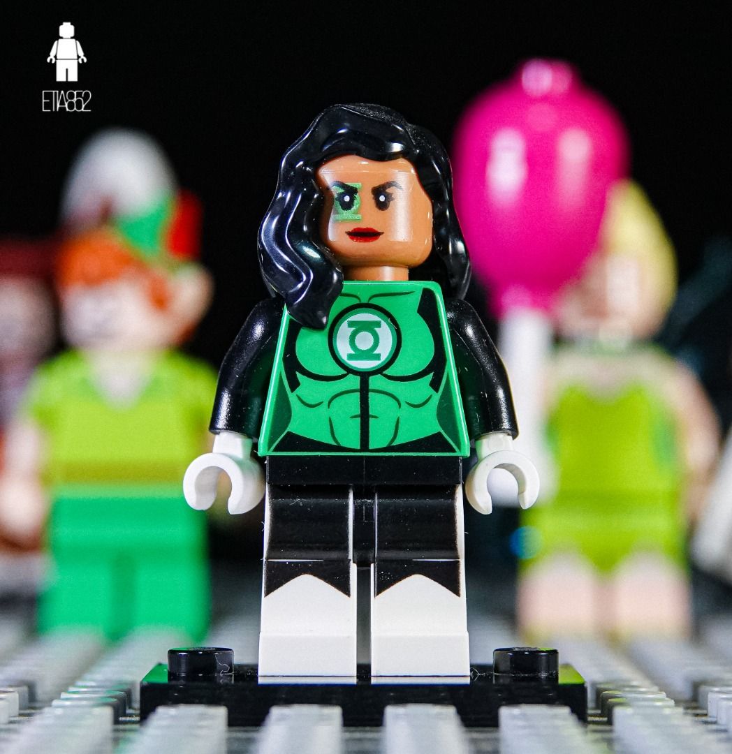Lego Green Lantern Jessica Cruz DC sh527 30617 Figure Carousell