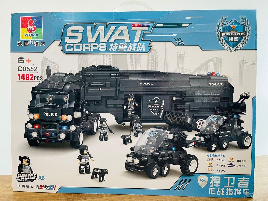 Woma swat corps c0552 swat truck 2025