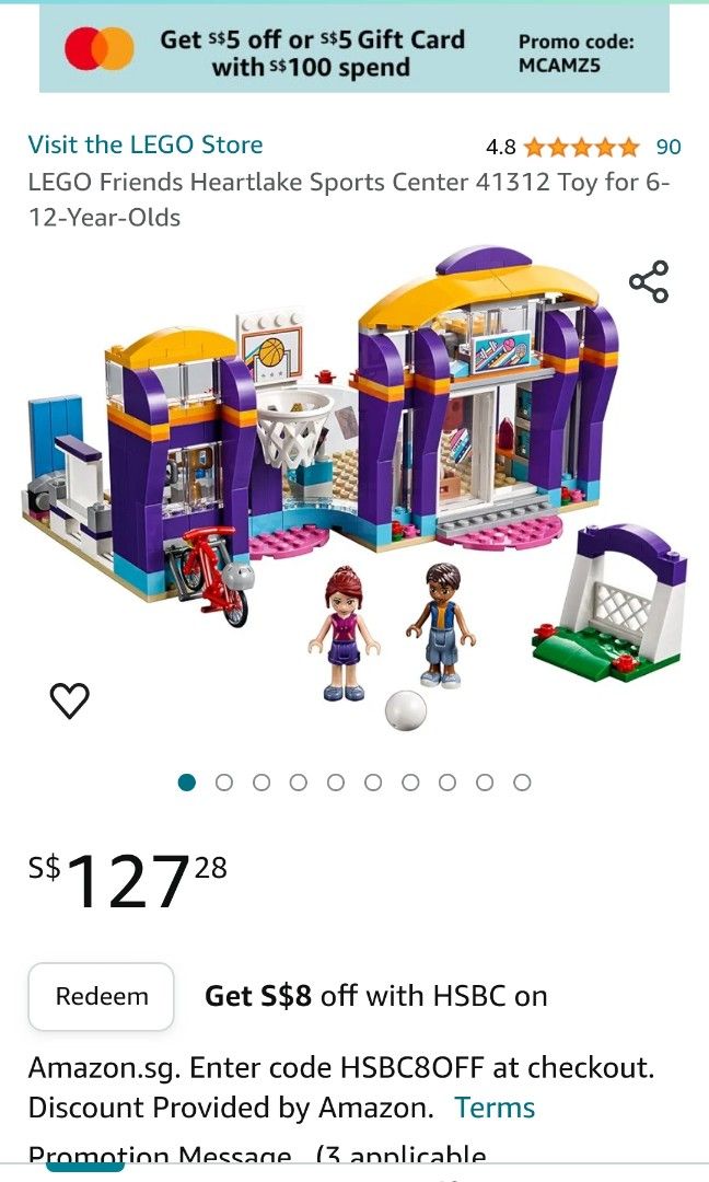Lego Friends 41312 Hobbies Toys Toys Games on Carousell