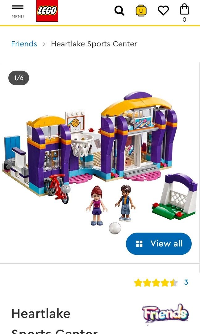 Lego Friends 41312 Hobbies Toys Toys Games on Carousell