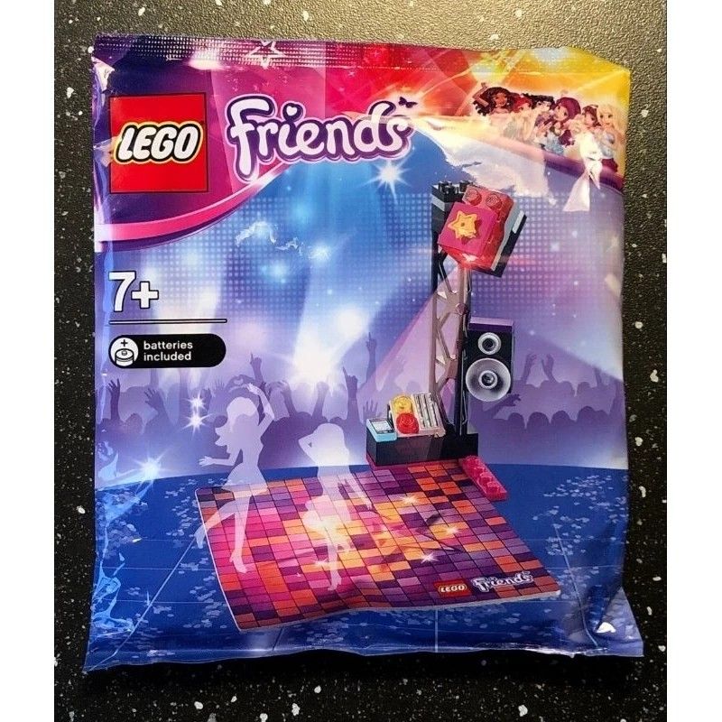 Lego Friends Disco Dance Floor set up polybag (Category: Lego & Building Sets) located in Angeles City. Submitted by yellowbrickstore (Listing ID 1290656080, Image 2). Description: READING IS ESSENTIAL Basa po muna bago DM Visit webstore enstack.ph/yellowbrickstore - price : FIXED napo tayo - Availabile Pa Ba? : YES (no reply for this question nasagot na) - Payment: GCASH,BPi bank - Shipping: JNT or LBC cop - hm shipping? - See picture - location