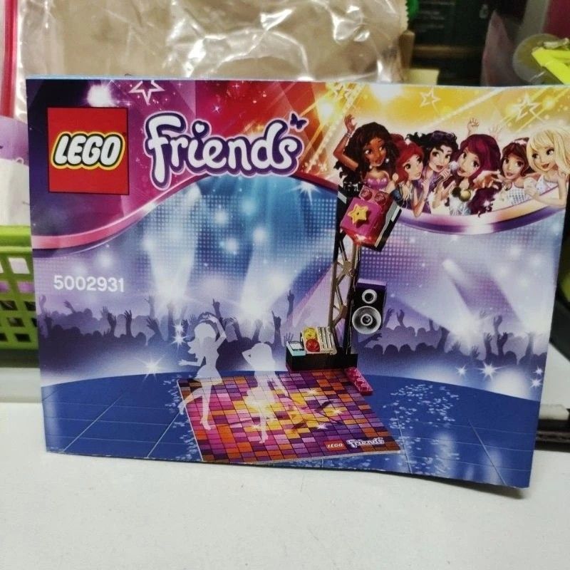 Lego Friends Disco Dance Floor set up polybag (Category: Lego & Building Sets) located in Angeles City. Submitted by yellowbrickstore (Listing ID 1290656080, Image 1). Description: READING IS ESSENTIAL Basa po muna bago DM Visit webstore enstack.ph/yellowbrickstore - price : FIXED napo tayo - Availabile Pa Ba? : YES (no reply for this question nasagot na) - Payment: GCASH,BPi bank - Shipping: JNT or LBC cop - hm shipping? - See picture - location