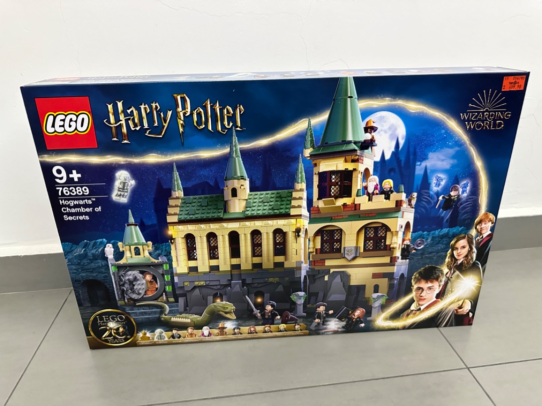 Lego harry potter shop secrets