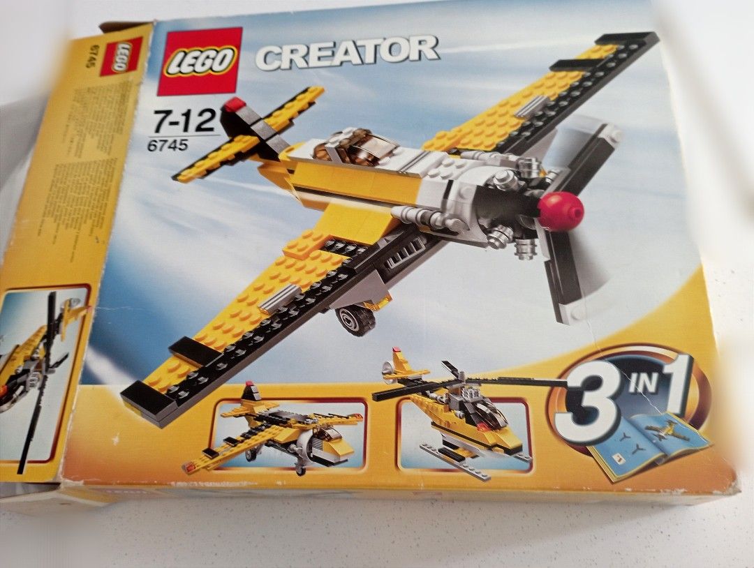 Lego plane hotsell 3 in 1