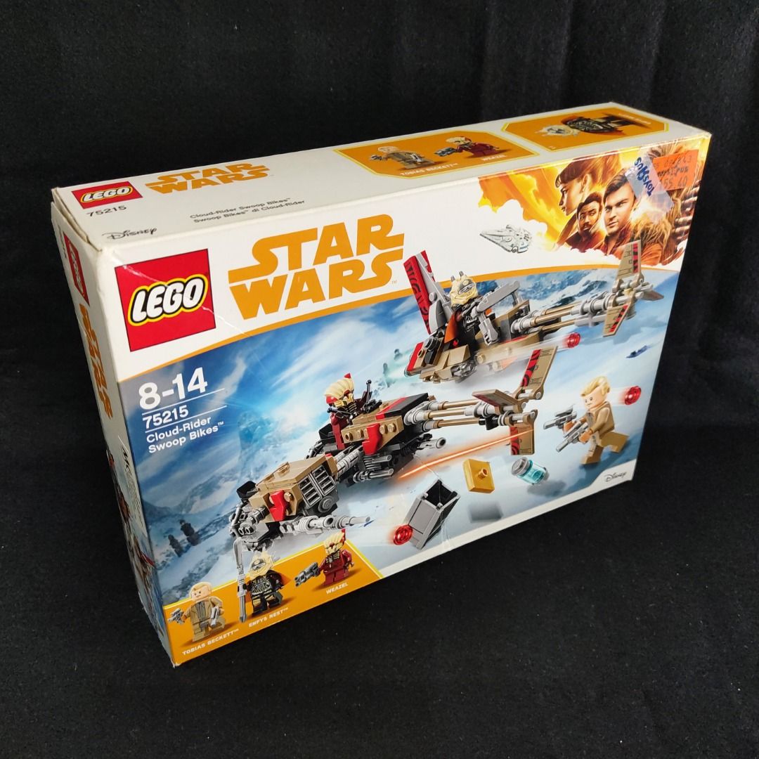 Lego star wars cloud shop rider swoop bikes 75215