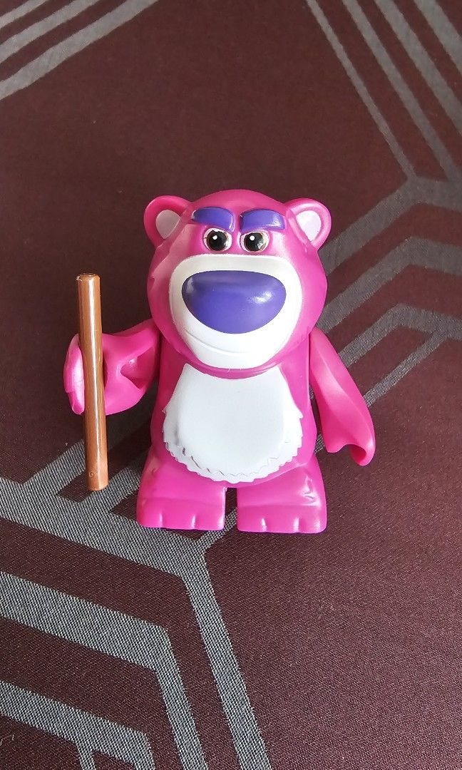 Lego Toy Story Lotso with walking stick, Hobbies Toys, Toys