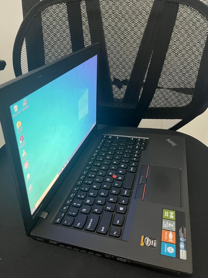 LENOVO T450, Computers & Tech, Laptops & Notebooks on Carousell