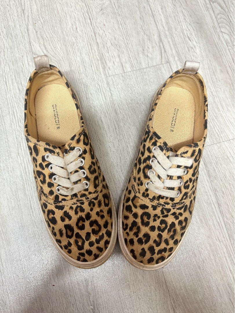 Leopard H M Sneakers