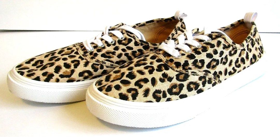 Leopard slip on sneakers h&m online
