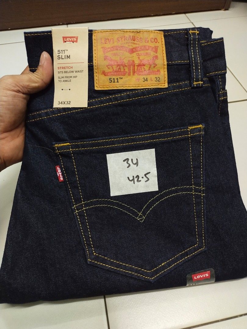 Levis 511 w34 l32 clearance