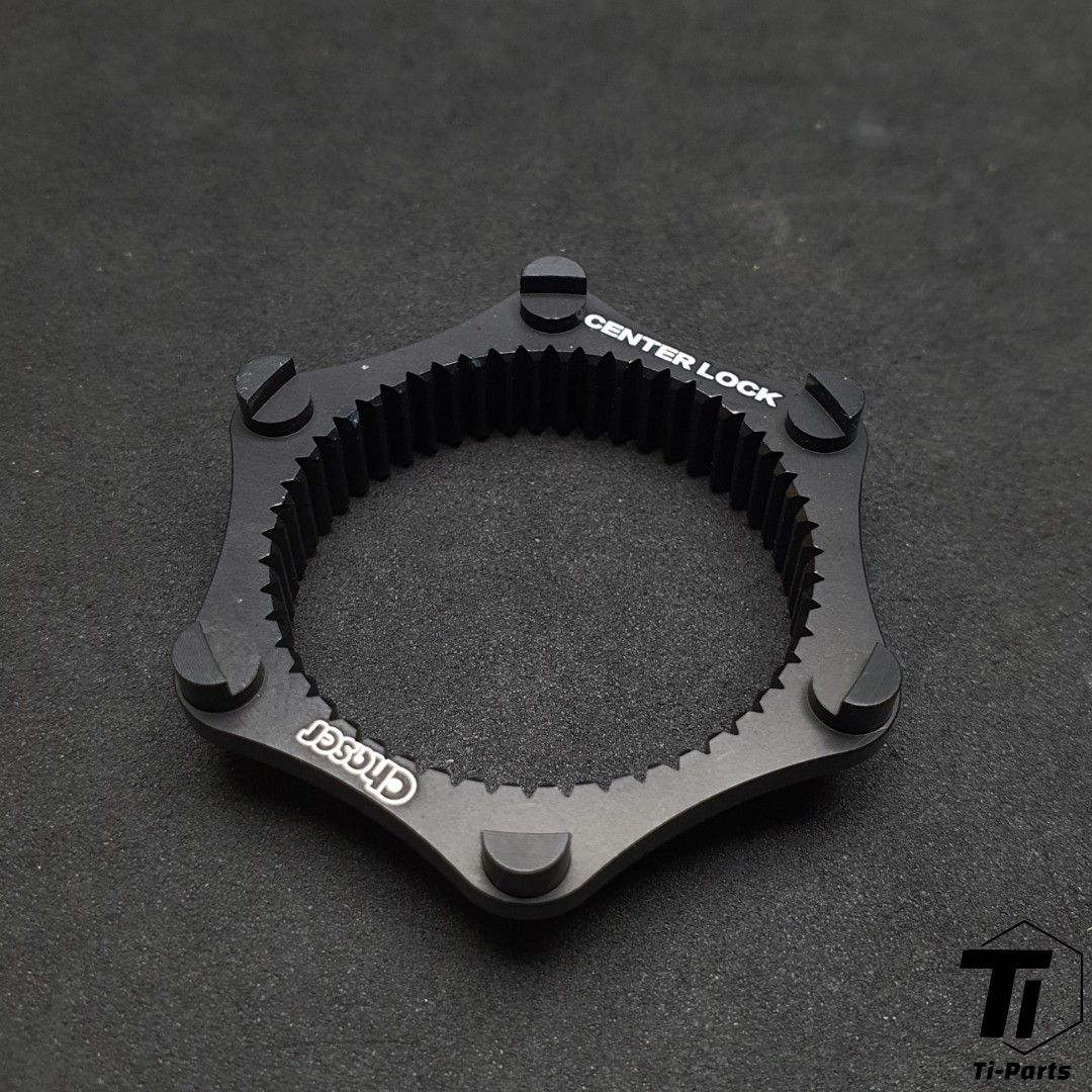 Lightweight 6 Bolts to Centerlock Rotor Converter 6 Bolts
