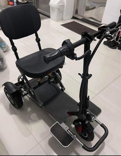 Lightweight scooter (ebike)