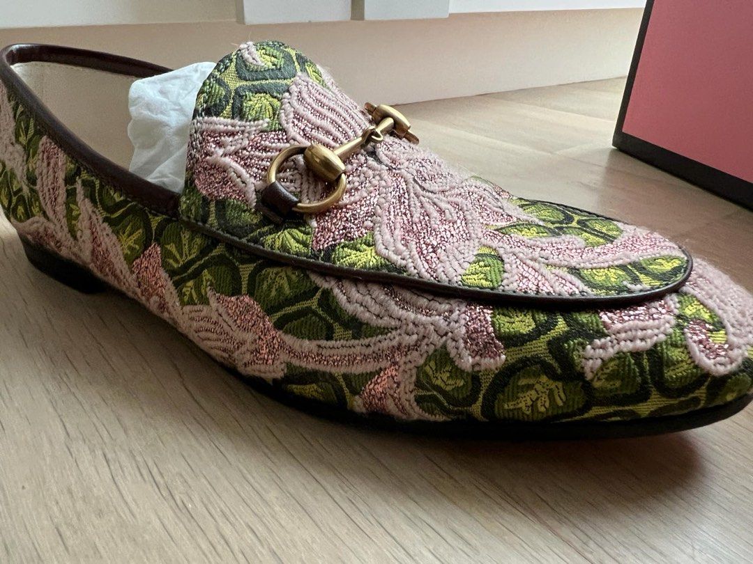 Gucci garden shoes on sale