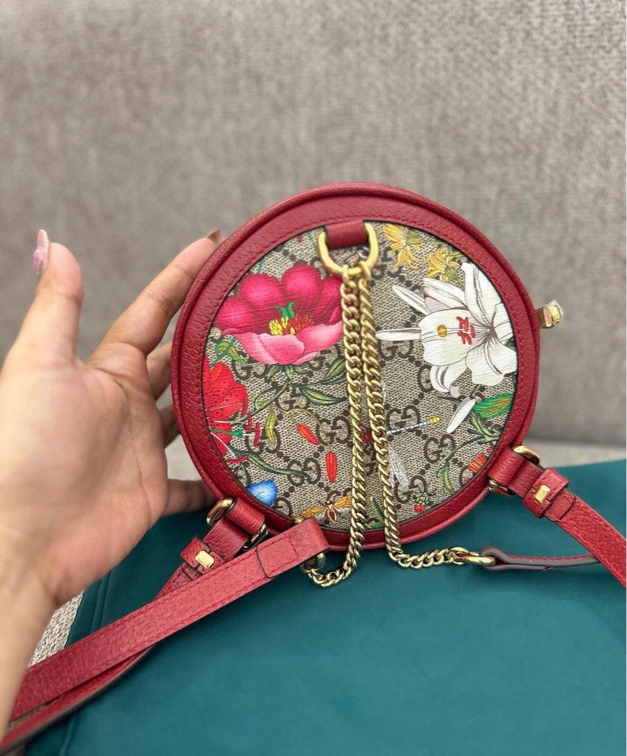 Gucci ophidia backpack round top