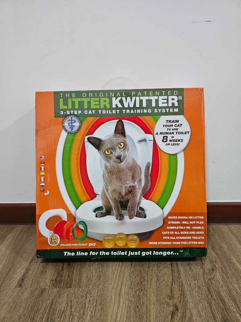 Litter hotsell kwitter video