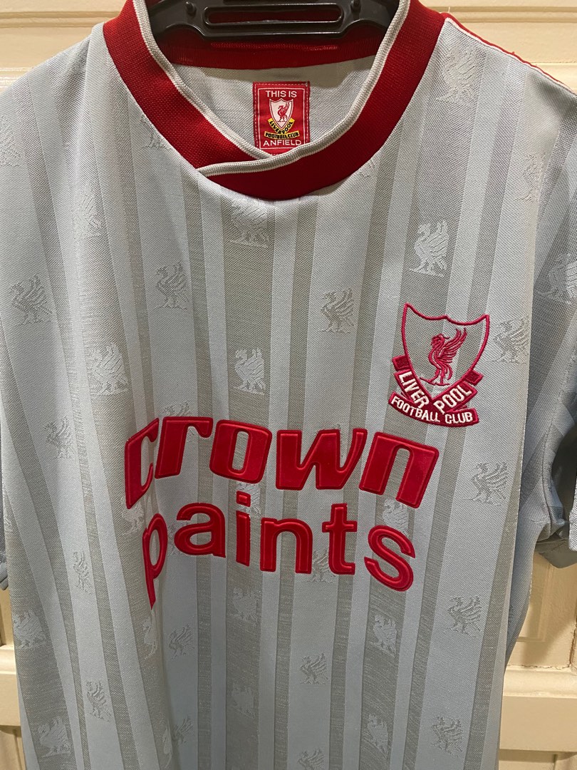 Liverpool 1987 away shirt deals