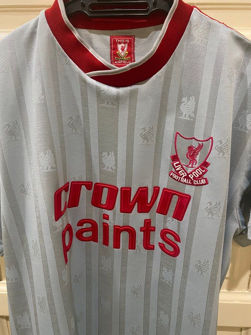 Liverpool 1987 cheap away shirt