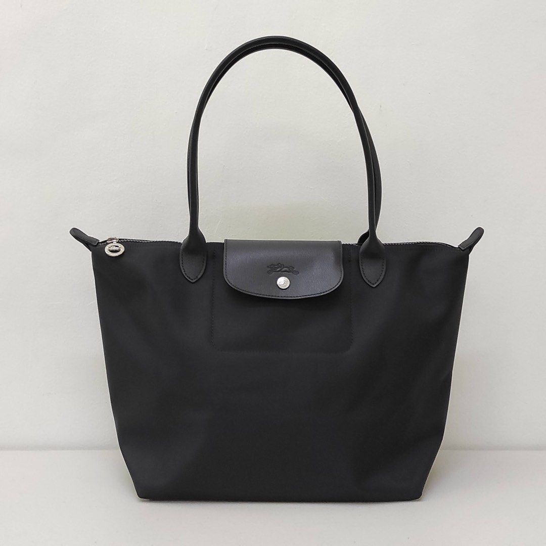 Longchamp neo tote large long handle bag Women s Fashion Bags Wallets Shoulder Bags on Carousell