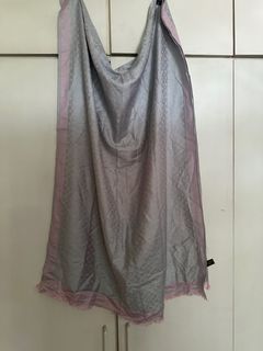 Louis Vuitton silk shawl