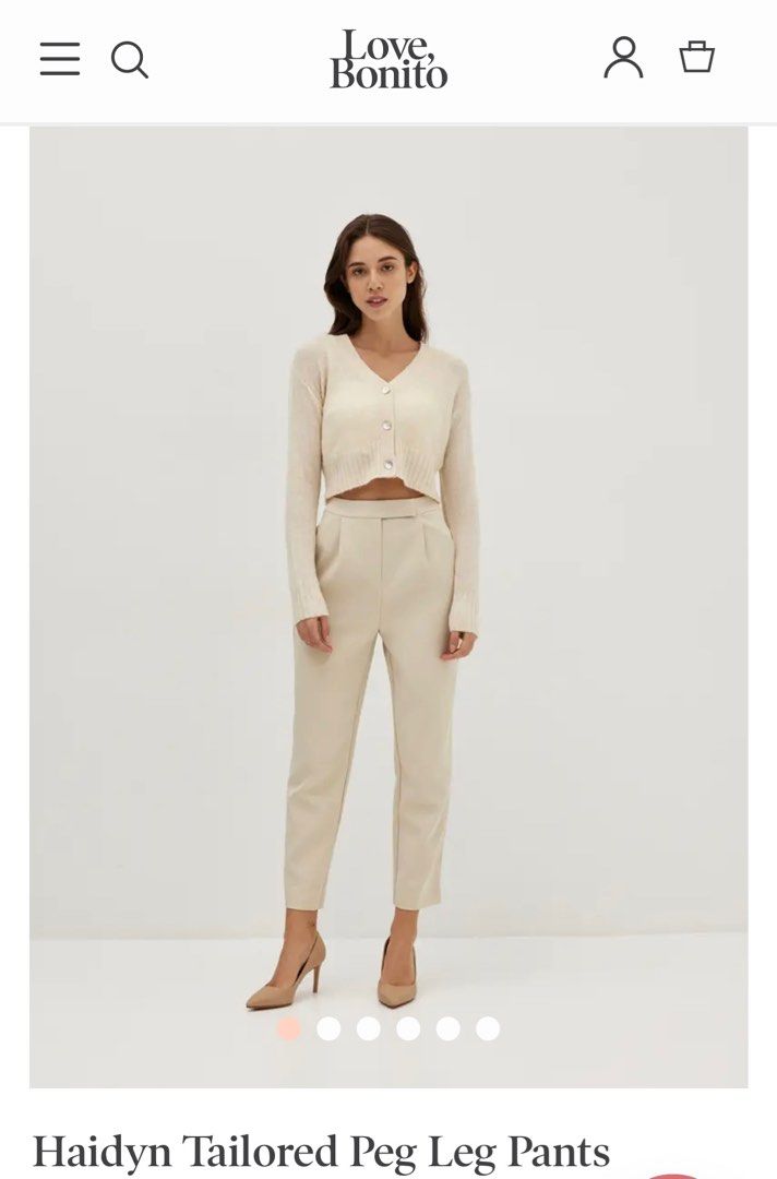 Pegged Pants for Women - Up to 76% off | Lyst