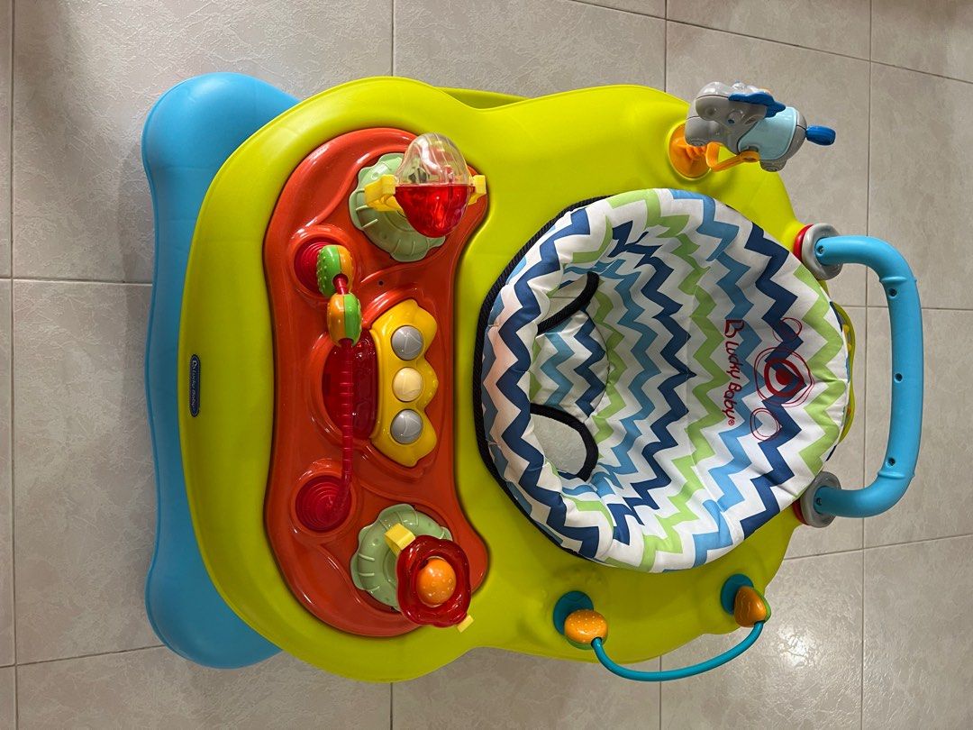Lucky baby walker deals