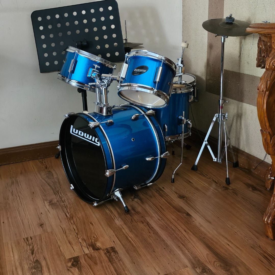 Ludwig jr drum shop set