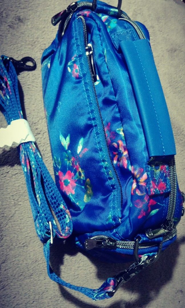 Lug clearance trolley crossbody
