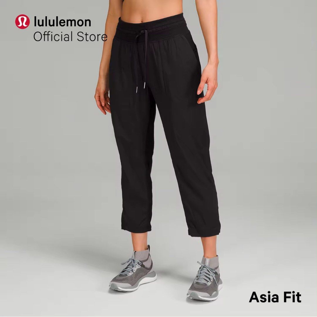 Lululemon Dance Studio Mid-Rise Cropped Pants-Women (Size 12), Women's  Fashion, Activewear on Carousell