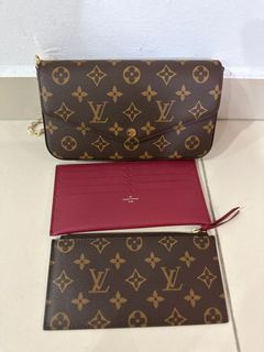 Louis vuitton pochette top felicie second hand