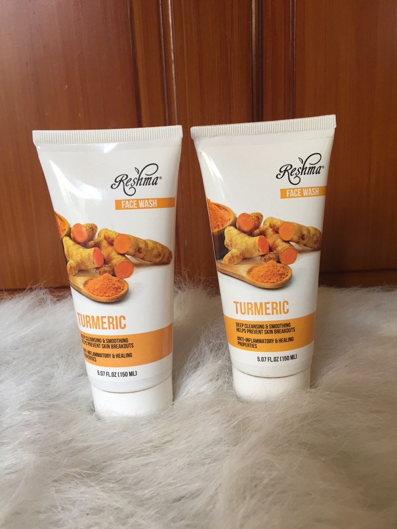 M018 Reshma Turmeric facial wash 150 ml, Beauty & Personal Care, Face