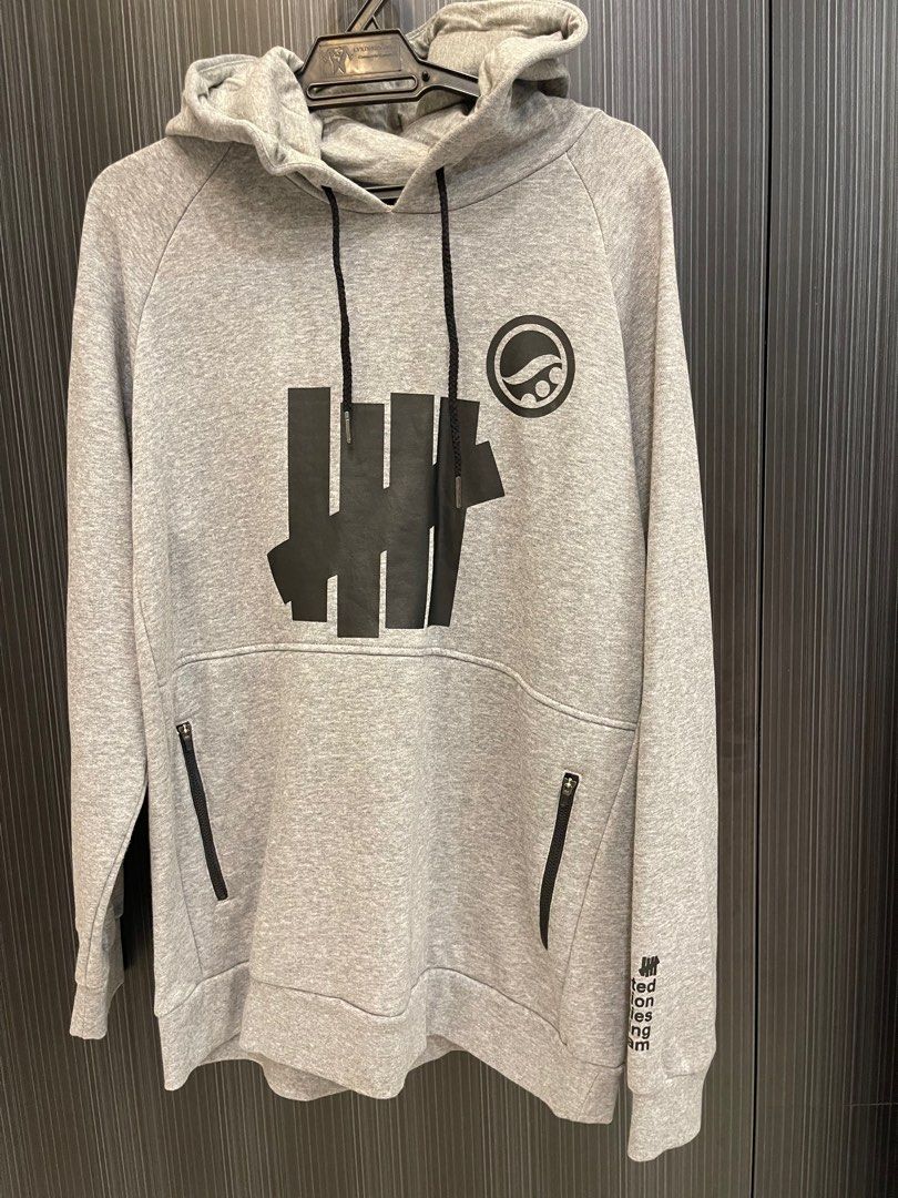 Undefeated grey hoodie store