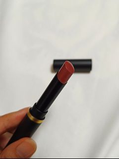 MAC Lipstick Full-sized Powder Kiss Velvet Blur Slim Stick (Shade: 892 Over the Taupe) ❗ BRAND NEW❗