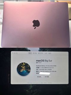 MacBook 12-inch Early 2016 Pink