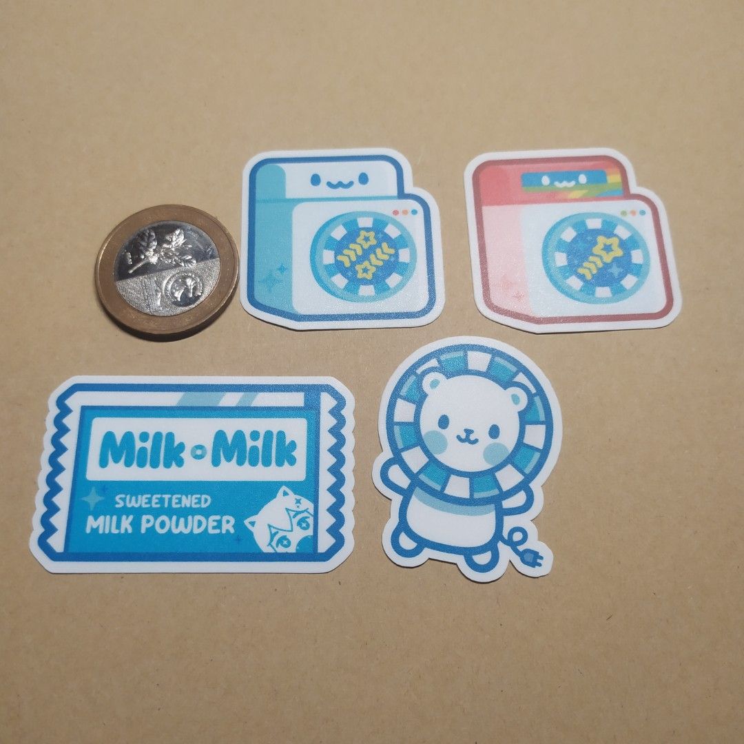 Maimai Vinyl Matte Stickers (Fan Made) (Category: Art & Prints) located in Malabon City. Submitted by lyechii (Listing ID 1290747283, Image 2). Description: ✨Maimai Fan made Vinyl Matte Stickers✨ » ₱10 per sticker » Size: approx 1.5-2 in » Die-cut vinyl matte sticker paper & cold laminated (waterproof) » Design made by me » Payment first MOP: - Gcash, Maya - Cash if meetup MOD: (Buyer will shoulder shipping fee) - Meetup (only available on weeken