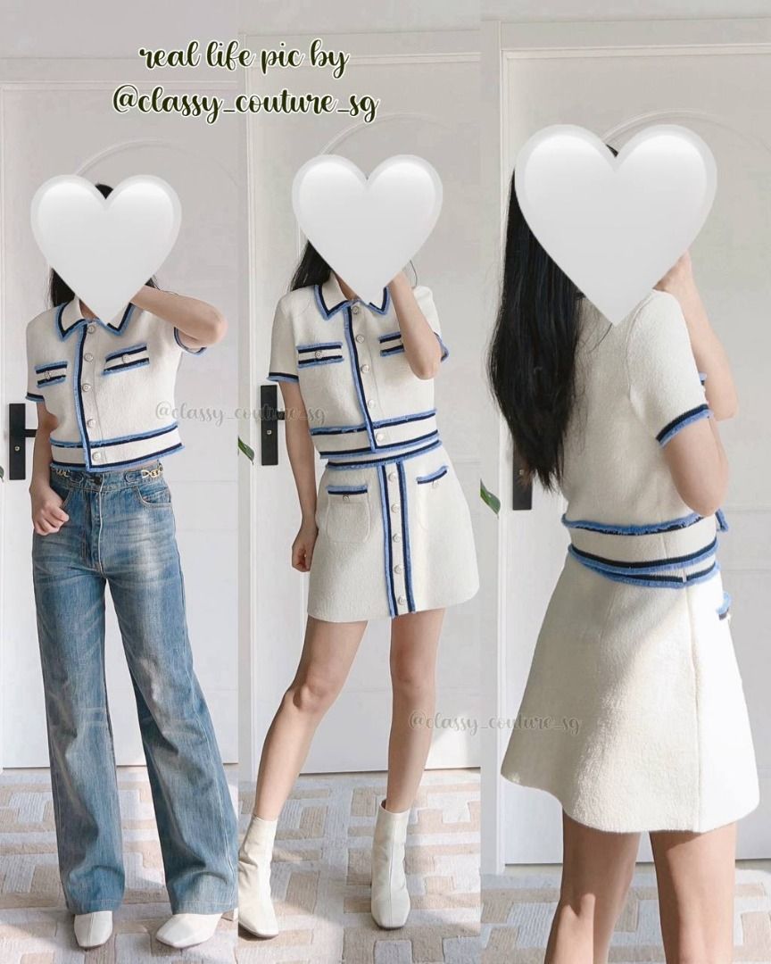 maje terry knit dress Short terry knit dress Ecru for Women