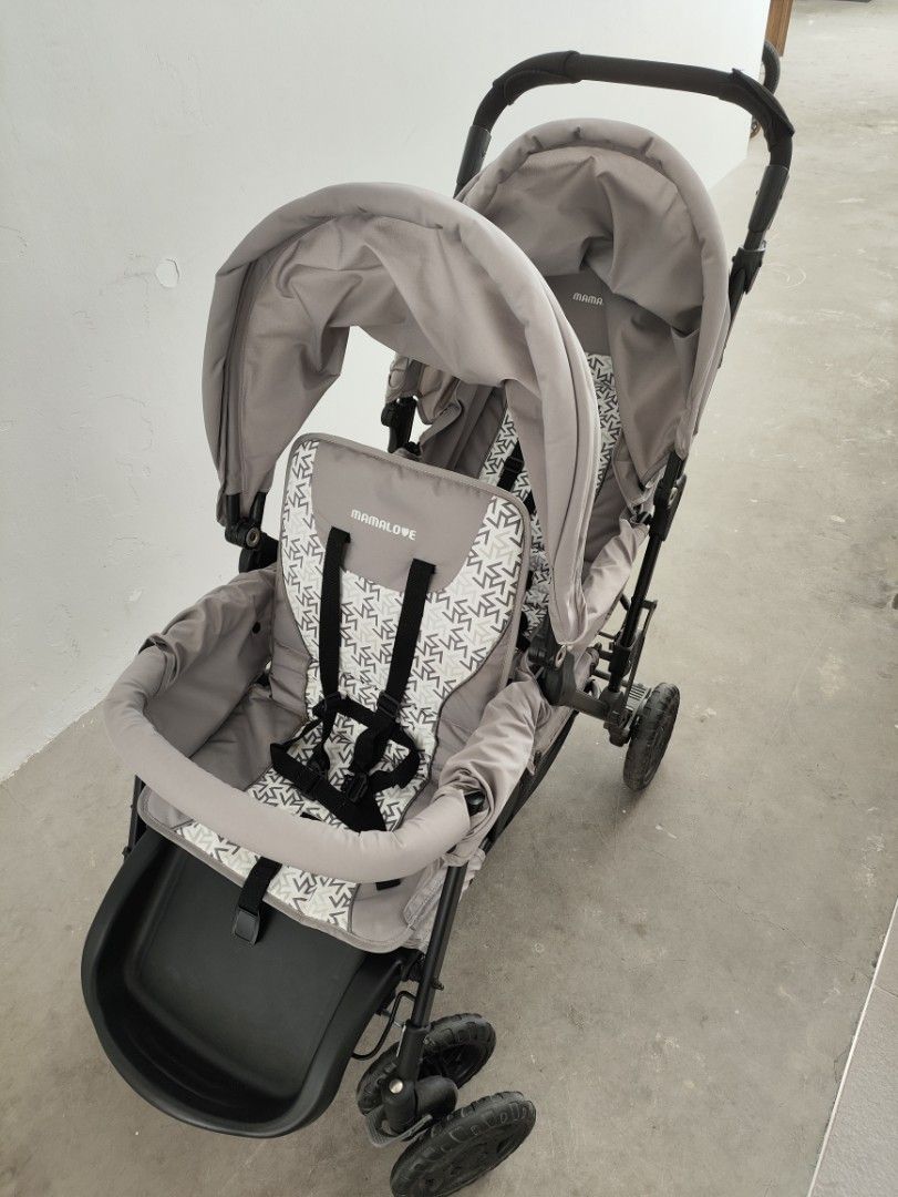 Mamalove double stroller