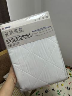 Mandaue Foam Quilted Waterproof Mattress Protector Full Size (54x78)