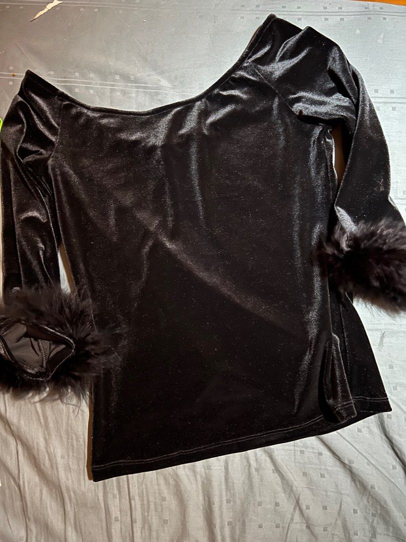 Black Fur Astrakhan Jacket -100% Real Fur Coats - Haute Acorn