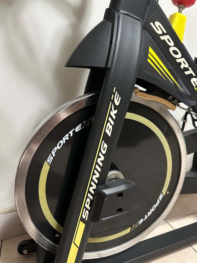 MAXX SPORTEX SPINNING BIKE Sports Equipment Bicycles Parts Bicycles on Carousell