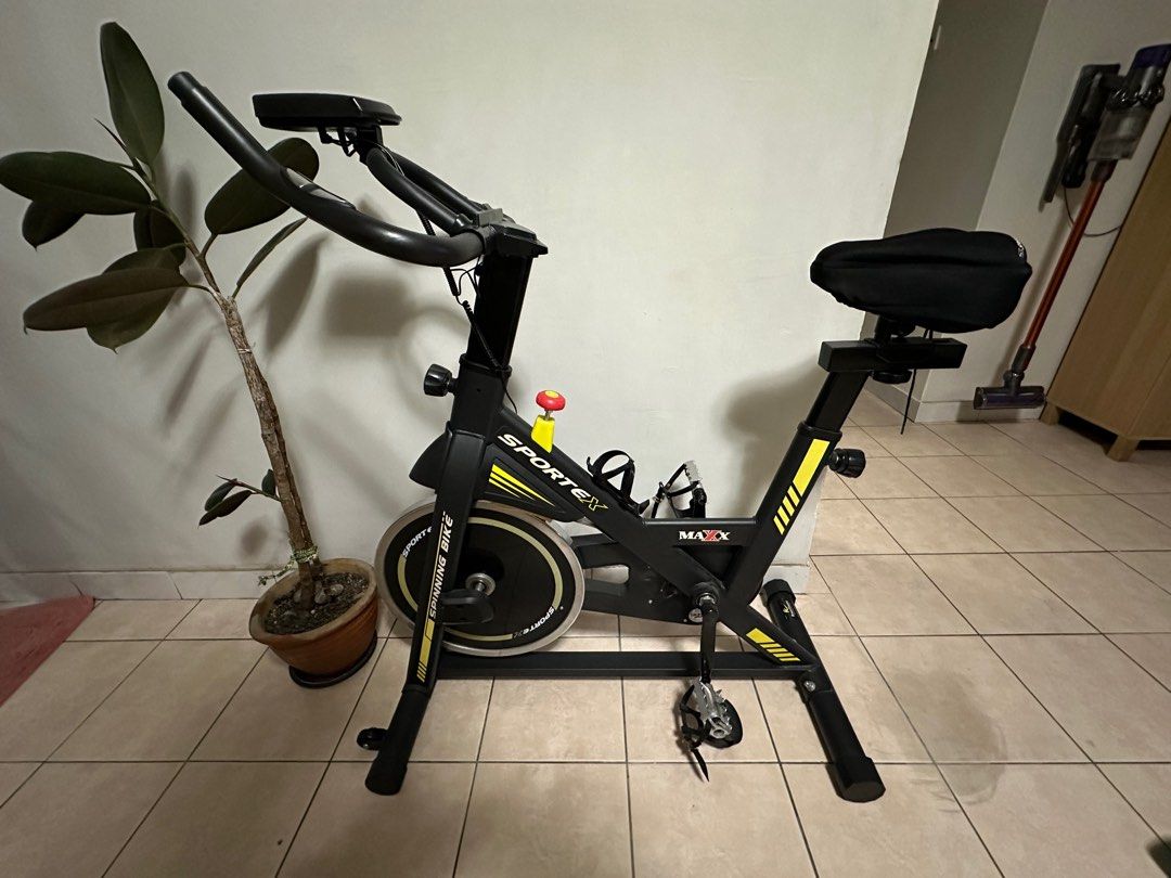 MAXX SPORTEX SPINNING BIKE Sports Equipment Bicycles Parts Bicycles on Carousell