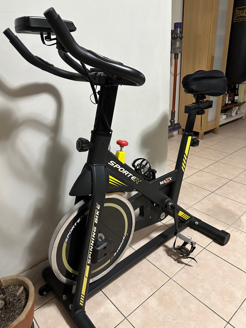 Maxx sportex online spinning bike review