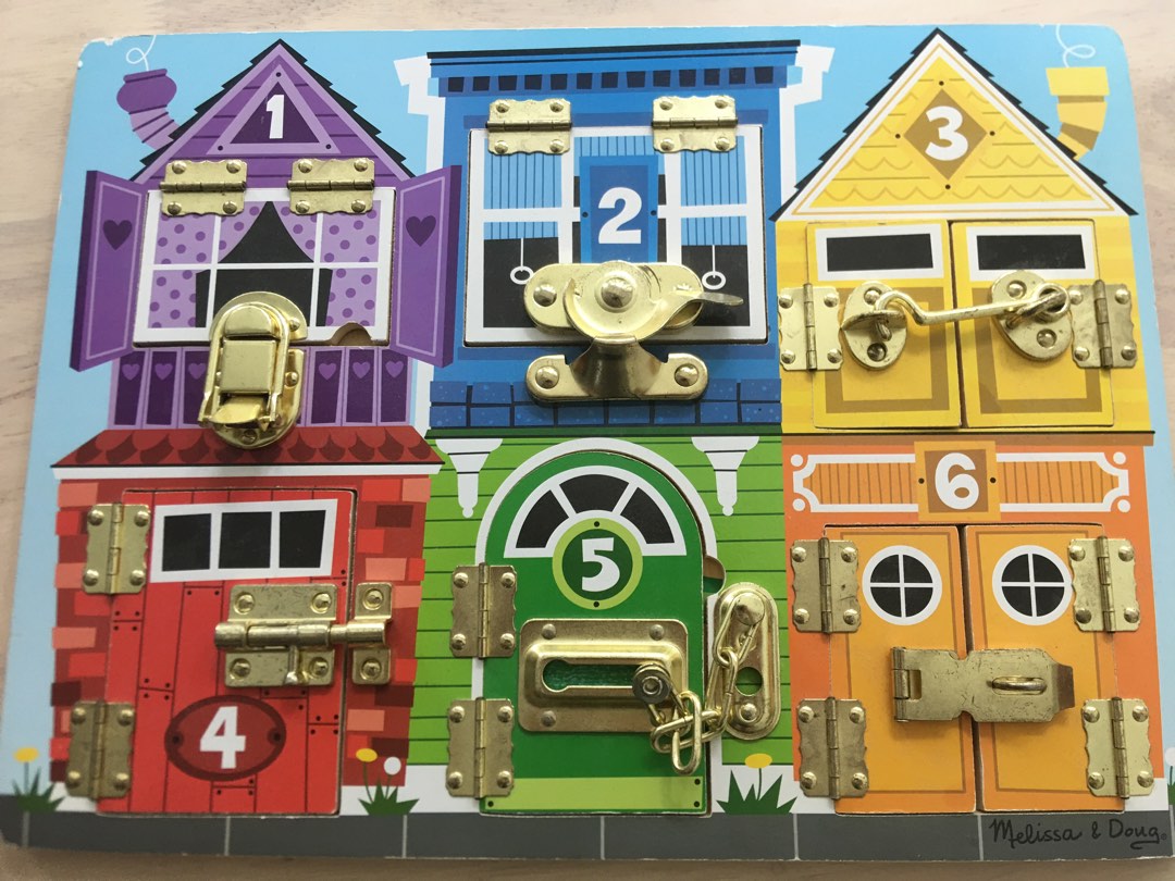 Melissa & outlet doug latches