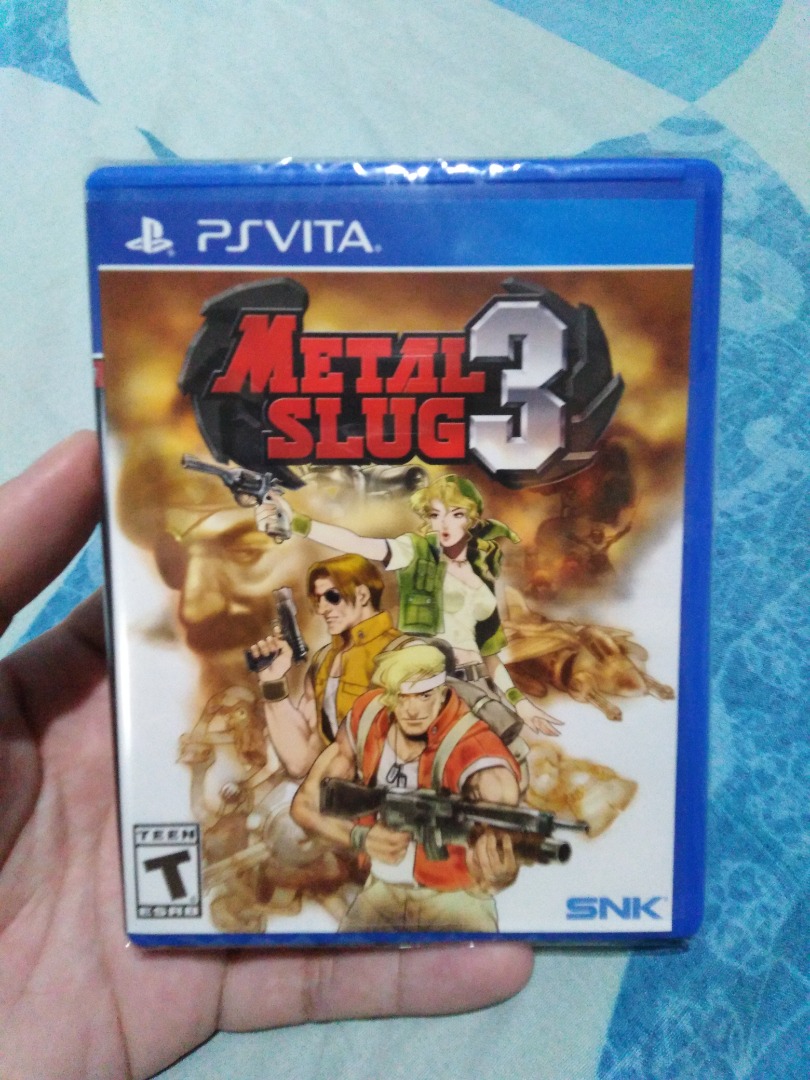 Metal slug deals ps vita